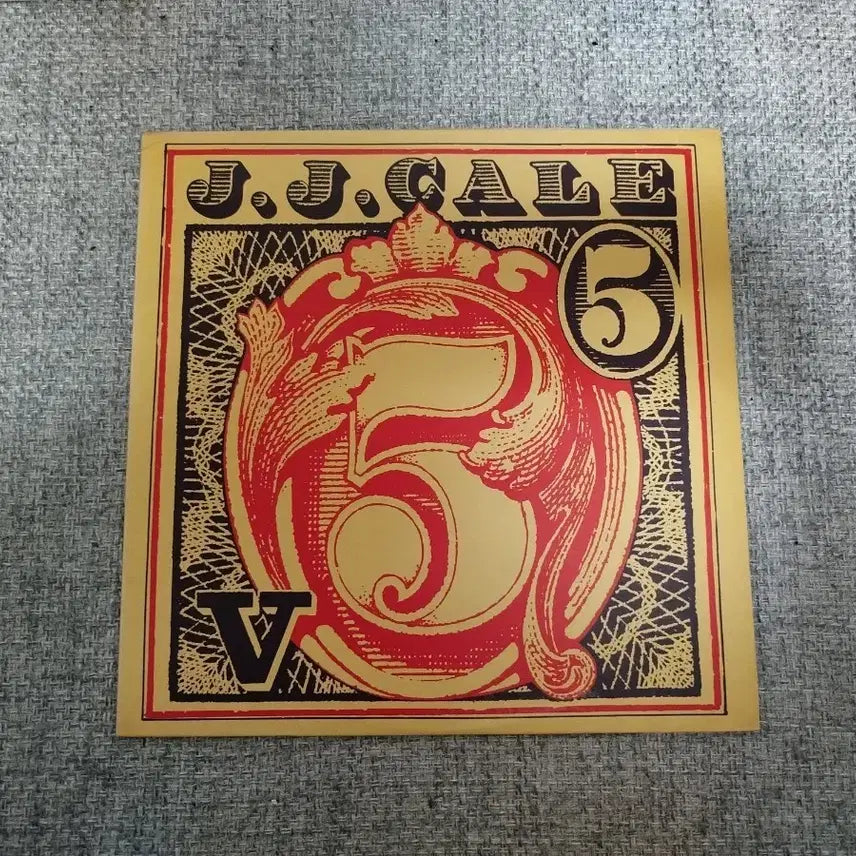 [BUNJANG] J.J. Cale - 5 (1979) Vinyl LP / 팝 락 LP 엘피 (J.J. Cale - 5)