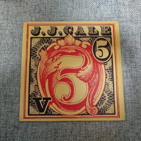 [BUNJANG] J.J. Cale - 5 (1979) Vinyl LP / 팝 락 LP 엘피 (J.J. Cale - 5)