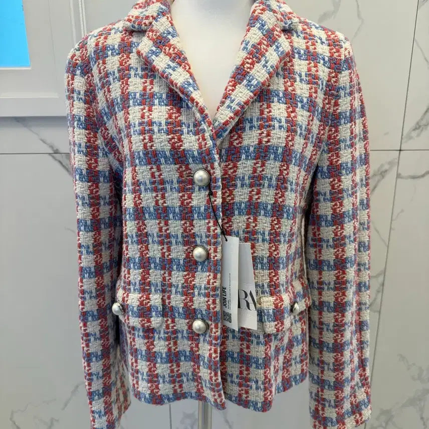 [BUNJANG] Zara Tweed Jacket / 자라 트위드 자켓