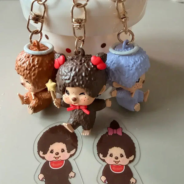[BUNJANG] Baskin Robbins Monchhichi / 몬치치 배라