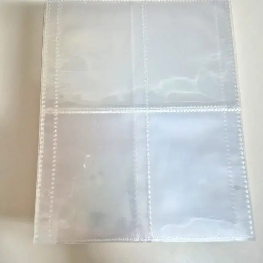 [BUNJANG] 24 Sheets Double-Sided Binder Inserts / 3공 바안더 양면 속지 24매 판매 양도