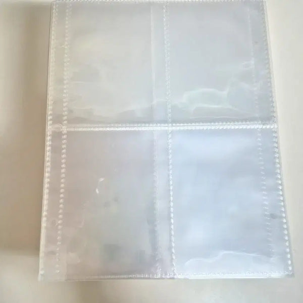 [BUNJANG] 24 Sheets Double-Sided Binder Inserts / 3공 바안더 양면 속지 24매 판매 양도