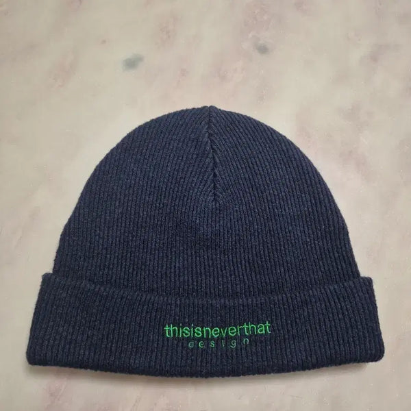 [BUNJANG] thisisneverthat Beanie Navy / 디스이즈네버댓 비니 네이비