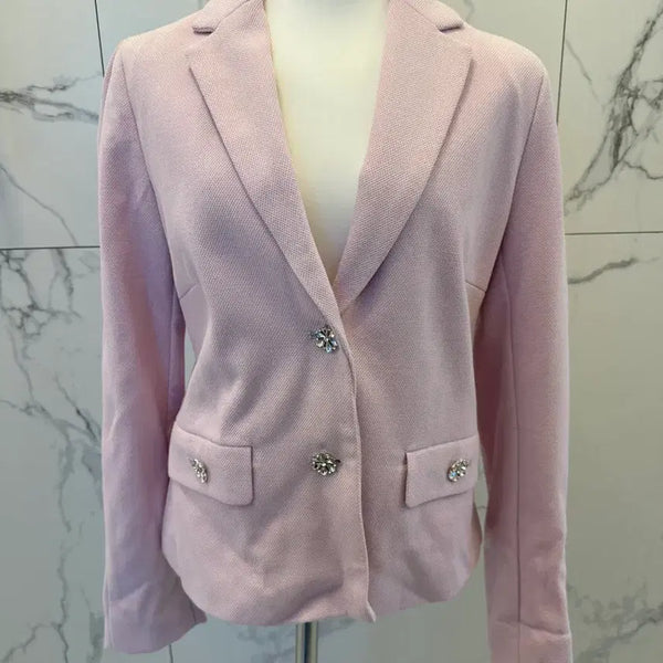 [BUNJANG] Zara Cubic Button Jacket / 자라 큐빅단추 자켓