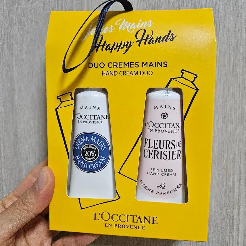 [BUNJANG] L'Occitane Hand Cream Duo Set / 록시땅 핸드크림 듀오