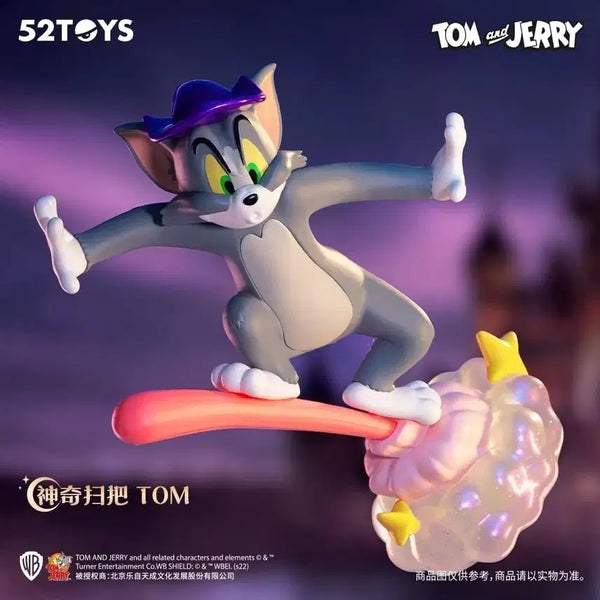 [BUNJANG] 52TOYS Wizard Tom Figure / 52TOYS 톰과제리 마법사 톰 피규어