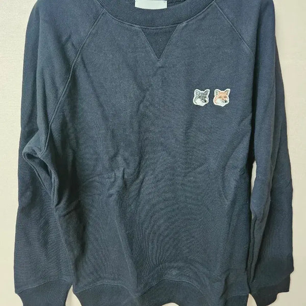[BUNJANG] Maison Kitsuné Double Fox Sweatshirt Black S / (새상품) 메종키츠네 더블폭스 맨투맨 블랙 S