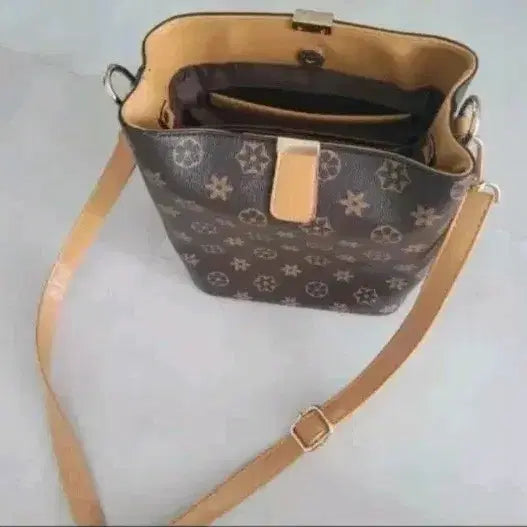 [BUNJANG] Patterned Shoulder Bag / 숄더백