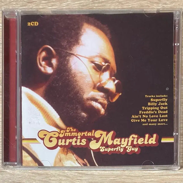 [BUNJANG] Curtis Mayfield Superfly Guy 2CD / Curtis Mayfield - Superfly Guy 2CD 판매