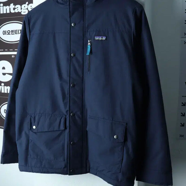 [BUNJANG] Patagonia Full Zip Fleece Lined Jacket / W(S) 파타고니아 집업 바람막이 점퍼자켓 인퍼노 기모-H39781