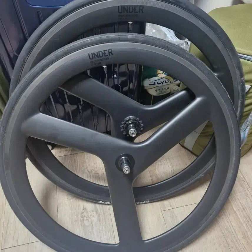 [BUNJANG] Unknown "Sambali" Wheelset / 언노운 삼발이 셋