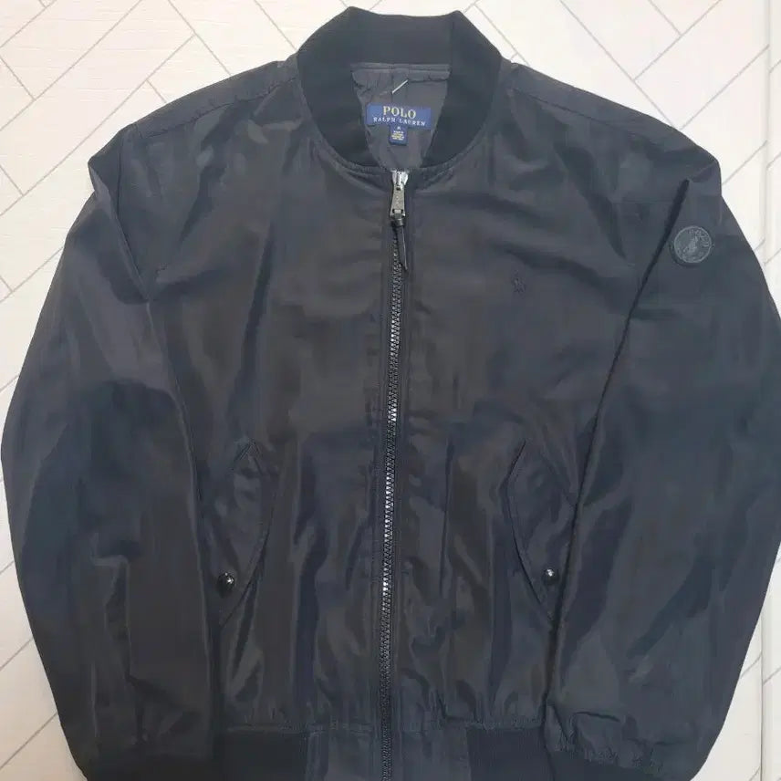 [BUNJANG] Polo Ralph Lauren Bomber Jacket / 폴로랄프로렌 봄버자켓