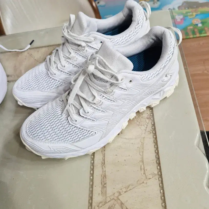 [BUNJANG] Asics Gel-Kayano White / 아식스 젤카야노 화이트 275