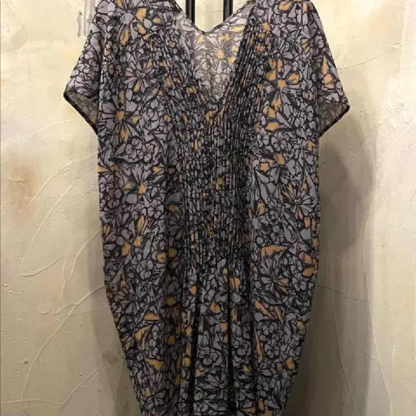[BUNJANG] Botticelli Tunic Dress Blouse / 보티첼리 튜닉 블라우스 원피스 55~77