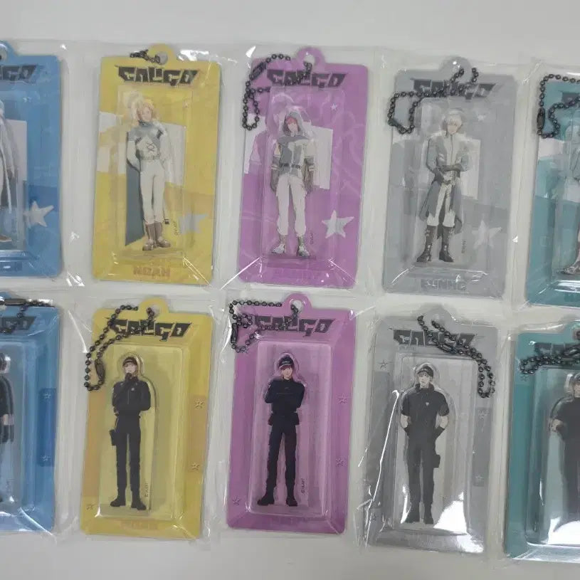 [BUNJANG] PLAVE Caligo2 Keyring Bundle Set / 플레이브 칼리고2  키링 일괄 판매합니다