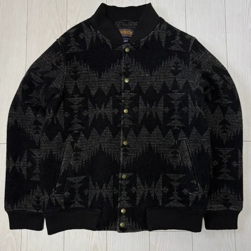 [BUNJANG] Pendleton USA Wool Varsity Jacket - Size M / [M] 펜들턴 USA 울 바시티 자켓