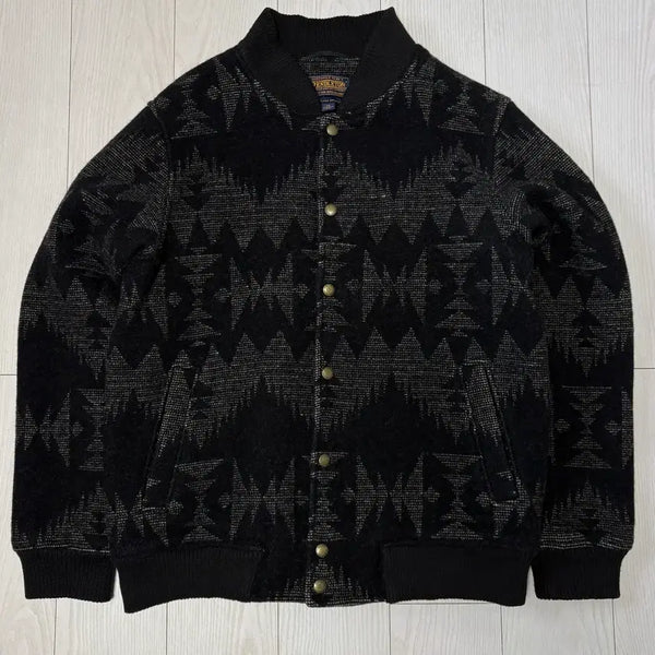 [BUNJANG] Pendleton USA Wool Varsity Jacket - Size M / [M] 펜들턴 USA 울 바시티 자켓