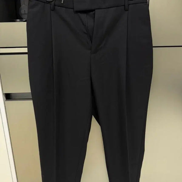 [BUNJANG] Noier Summer Wool One-Tuck Relaxed Slacks - Size 50 / 급처) 노이어 원 턱 슬랙스 마지막 할인