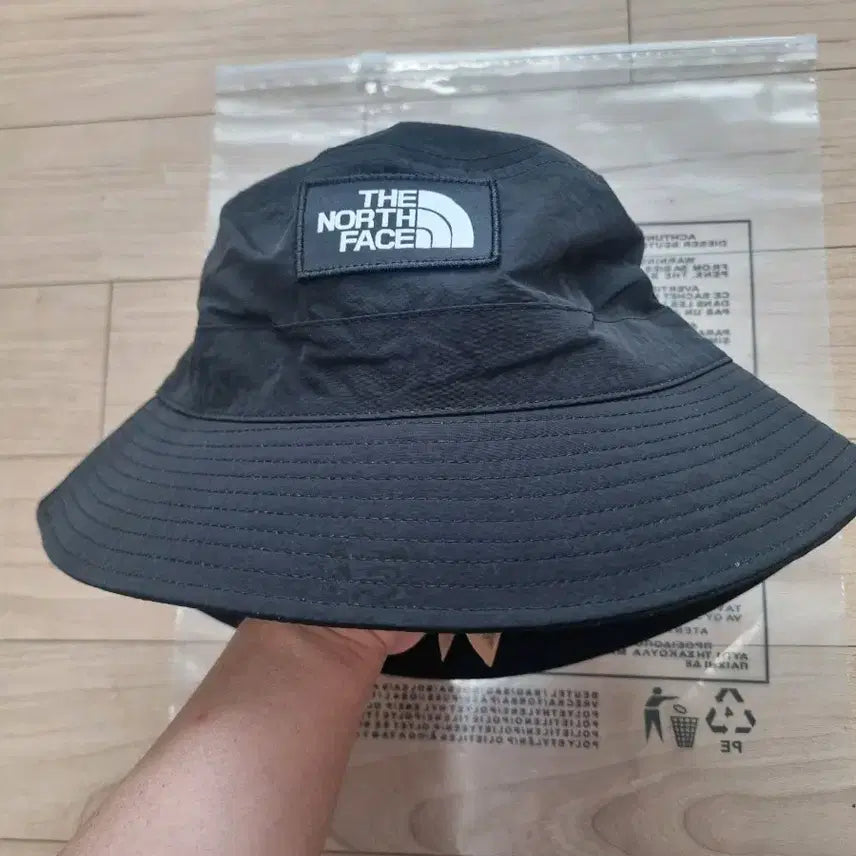 [BUNJANG] The North Face Bucket Hat Black / 노스페이스 버킷햇 블랙