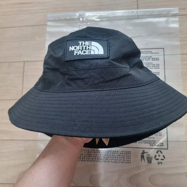 [BUNJANG] The North Face Bucket Hat Black / 노스페이스 버킷햇 블랙