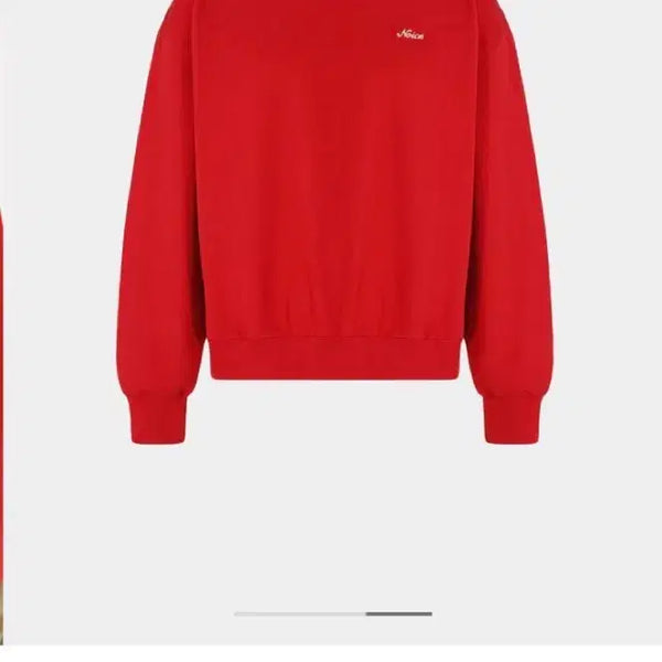 [BUNJANG] Nois Verde Sweatshirt Large / 노이스 베르디 맨투맨 라지