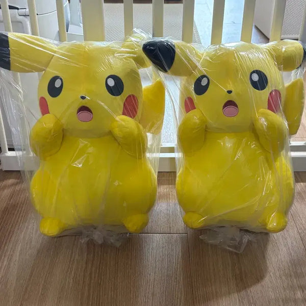 [BUNJANG] Pokemon Pikachu Surprise Version Plush Doll 37cm / (오늘만 할인)포켓몬스터 메챠모후굿토 봉제인형 피카츄 깜짝 놀란 ver. 37cm