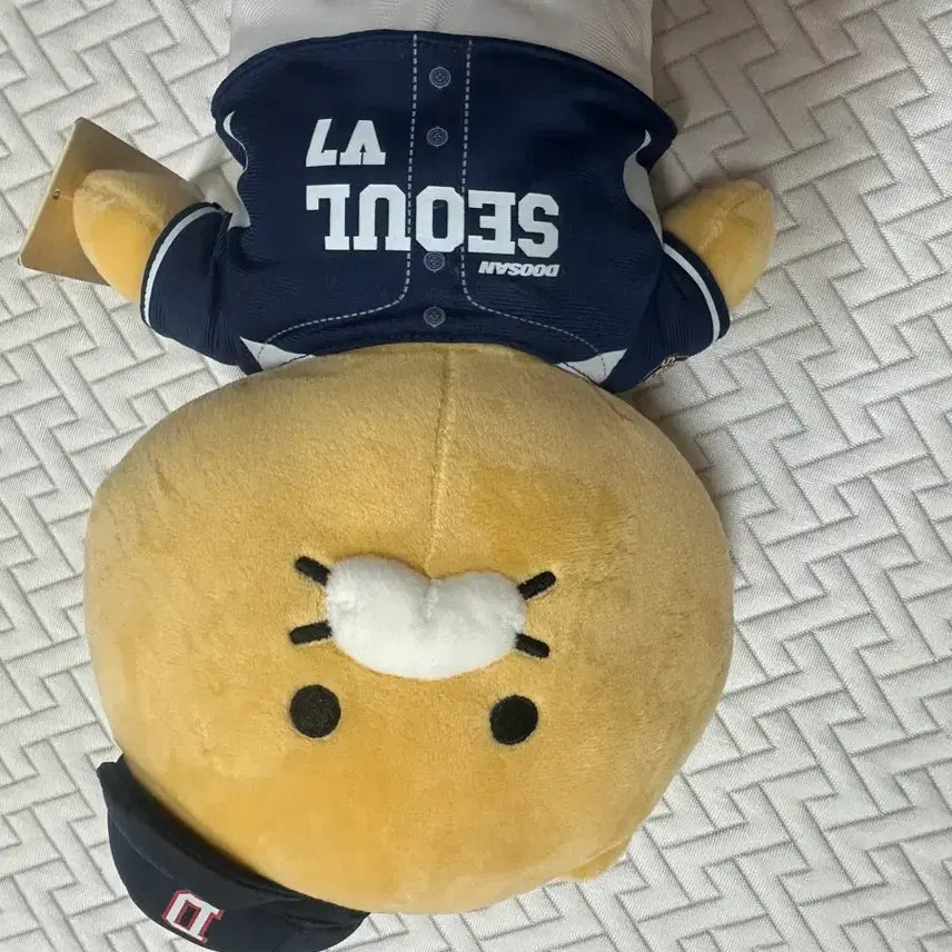 [BUNJANG] Doosan Bears Chunsik Doll / 두산베어스인형 춘식이