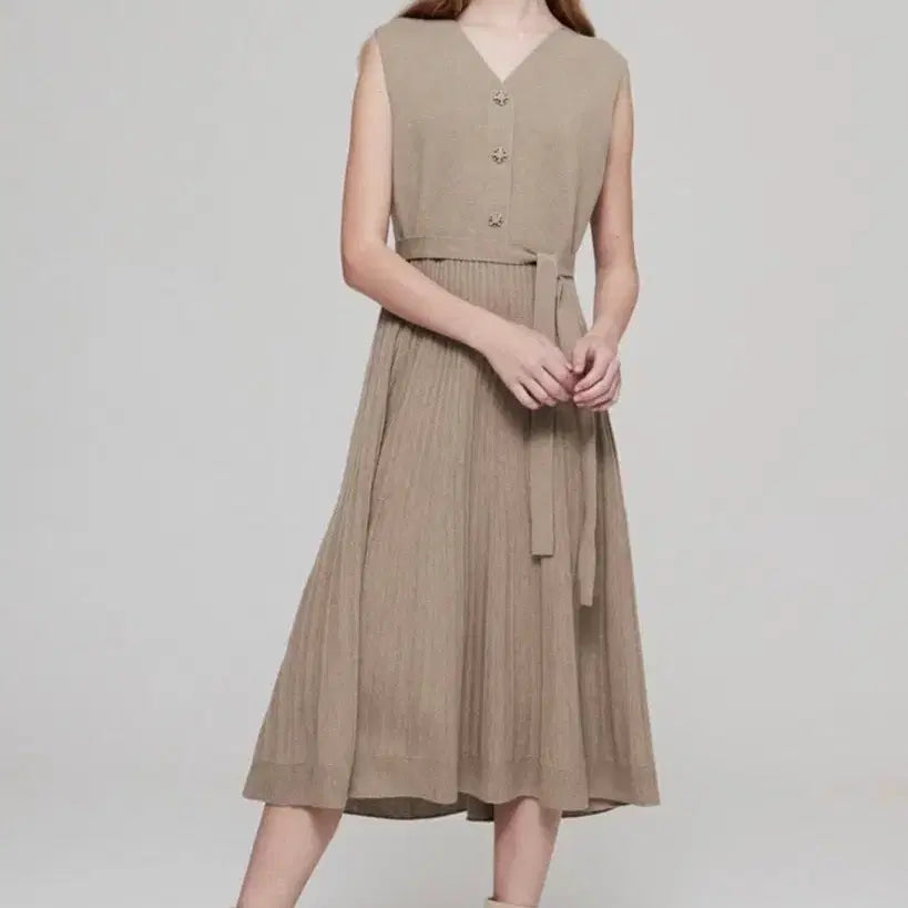 [BUNJANG] Mine 20FW 100% Wool Knit Dress (Free Size) / 한섬 20fw 마인 mine 울100 니트 원피스 프리