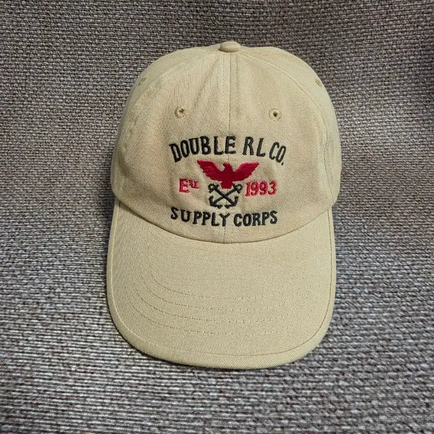 [BUNJANG] RRL Embroidered Logo Ball Cap / RRL 더블알엘 로고 자수 볼 캡