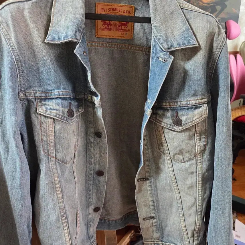 [BUNJANG] Levi's 3rd Gen Denim Trucker Jacket / 리바이스 3세대 데님트러커 청자켓
