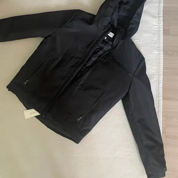 [BUNJANG] Calvin Klein Hooded Zip-Up Jumper / 켈빈클라인 후드집업 점퍼