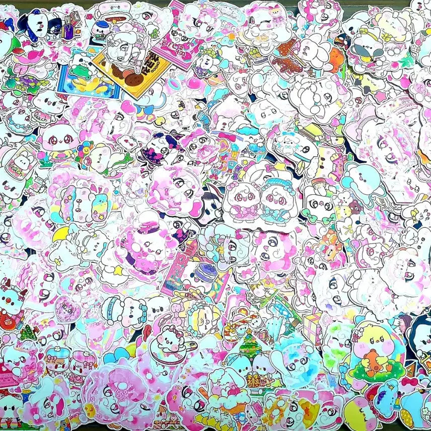 [BUNJANG] Engkko Die-cut Sticker Set (No Duplicates) / 엥꼬님 무중복 인컷