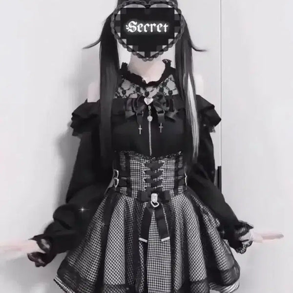 [BUNJANG] Yange-rye Jik-rye Setup Outfit / 양지뢰 중브 셋업 졸사 에눌 가능