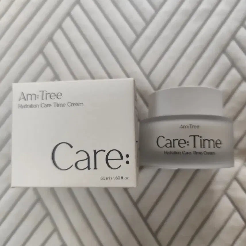 [BUNJANG] Iamtree Caretime Hydration Cream 50ml / 암트리 케어타임 하이드레이션 크림 50ml