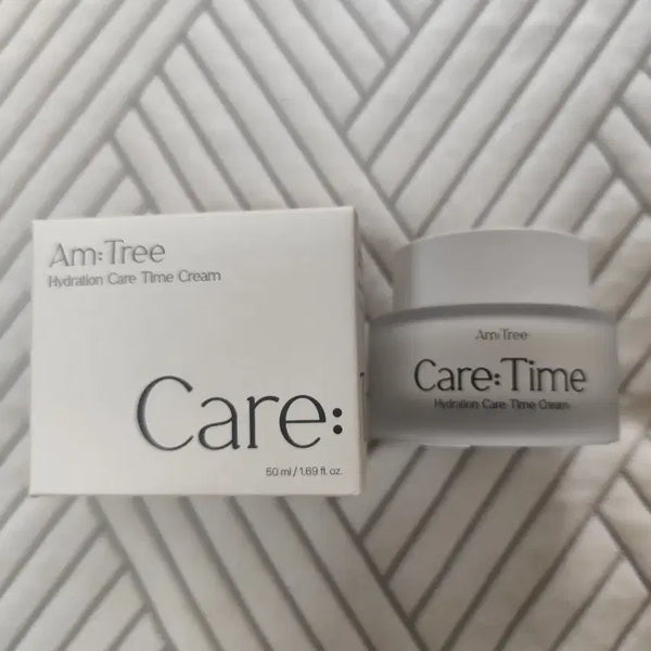 [BUNJANG] Iamtree Caretime Hydration Cream 50ml / 암트리 케어타임 하이드레이션 크림 50ml