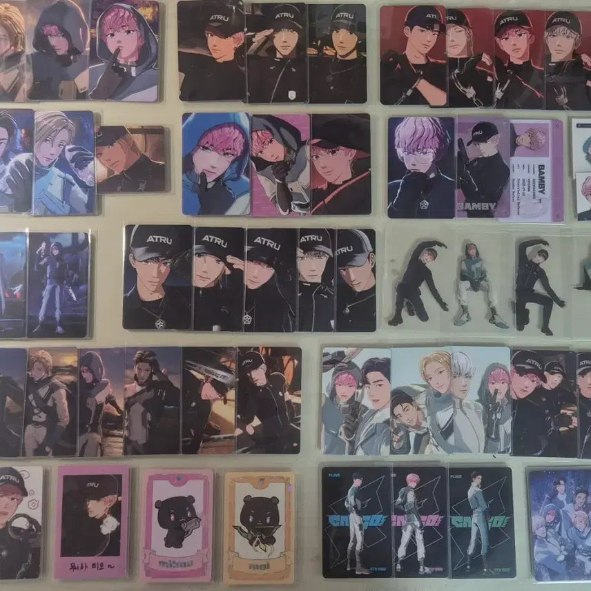 [BUNJANG] STAYC 'So Bad' Photocards Bundle Set / 칼리고 파트 2 포카 일괄 판매