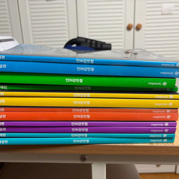 [BUNJANG] Eng/MinCheol Korean Language Lecture Notes Volumes 3-8 Bundle Set / 인강민철3~8호