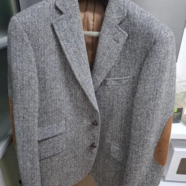 [BUNJANG] J.Press Classic Herringbone Wool Jacket / 급처 제이프레스 클래식자켓