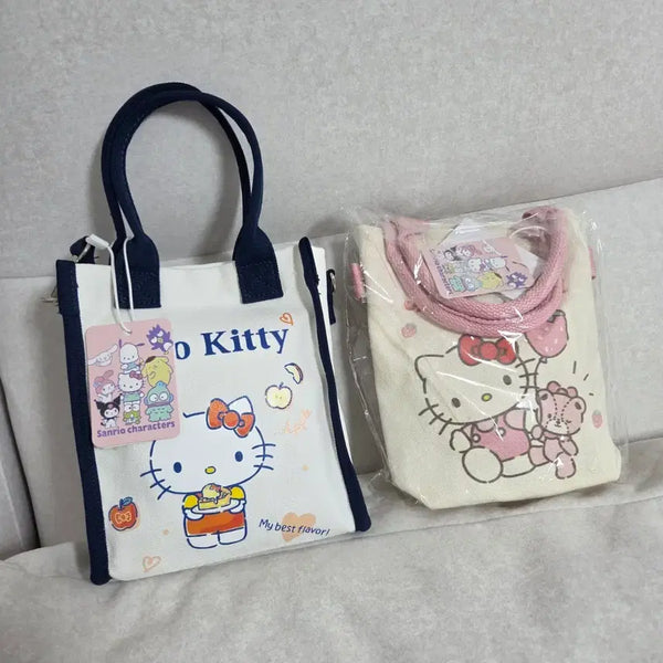 [BUNJANG] Hello Kitty Mini Crossbody Tote Bag / 새상품 미니 헬로키티 크로스백 토트백 가방