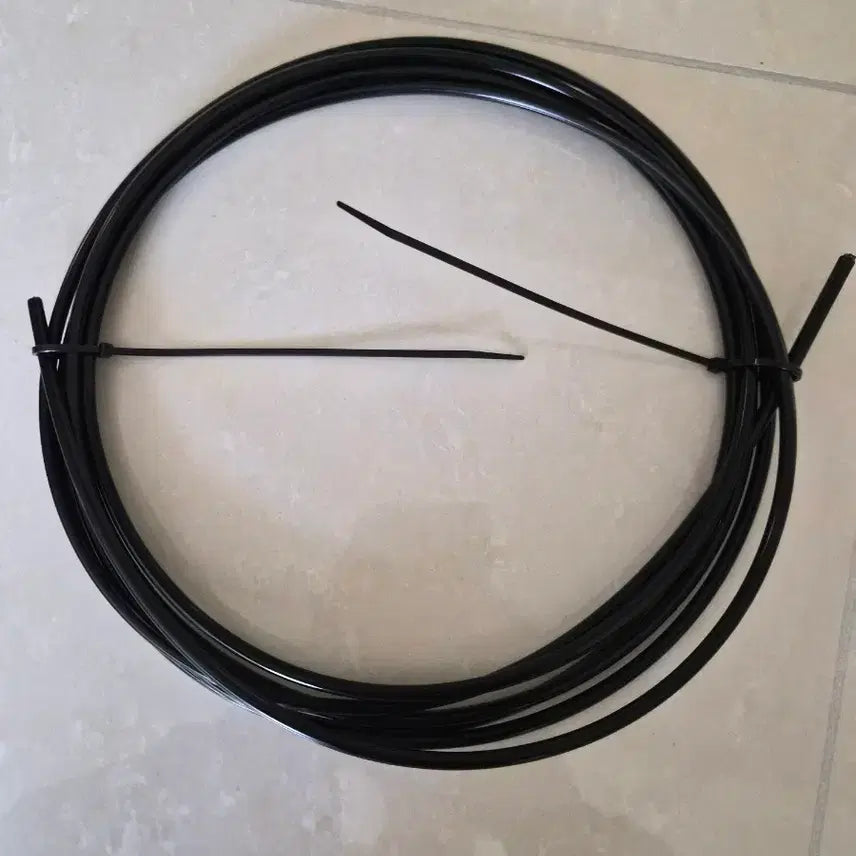 [BUNJANG] Bicycle Brake Cable - Black, 3.8m / 자전거 브레이크 것 케이블