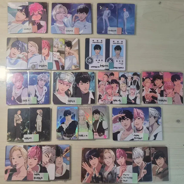 [BUNJANG] PLAVE Album Photocard Bundle Set / 플레이브 앨범 포카 (일괄)