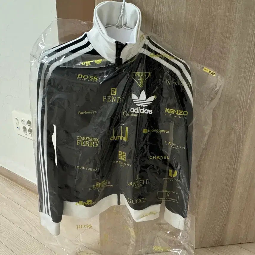 [BUNJANG] Adidas Classic Track Top Jersey / 아디다스 져지