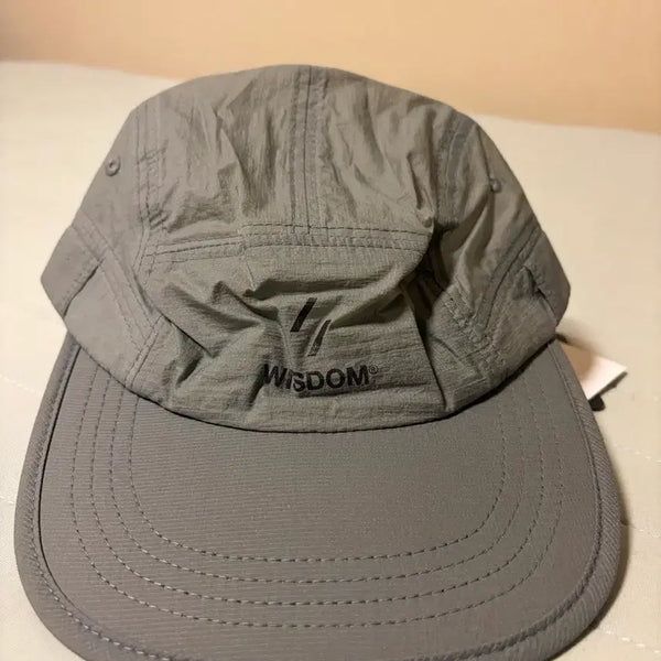 [BUNJANG] Welter Experiment x WISDOM 7-Panel Cap / Welter Experiment x WISDOM 7패널 캡