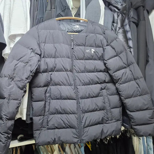 [BUNJANG] The North Face Lightweight Down Jacket Black Size S / 노스페이스 경량패딩 블랙 S사이즈 팝니다