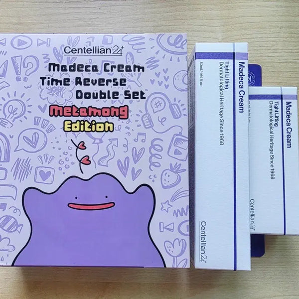 [BUNJANG] Centellian24 Madeca Cream Time Reverse & Tight Lifting Set / 센텔리안24 마데카 크림 타임리버스&타이트 리프팅