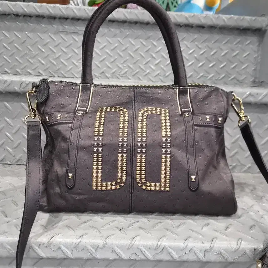 [BUNJANG] Daks Shoulder Bag (Dark Gray) / 닥스 솔더백(다크 그레이)
