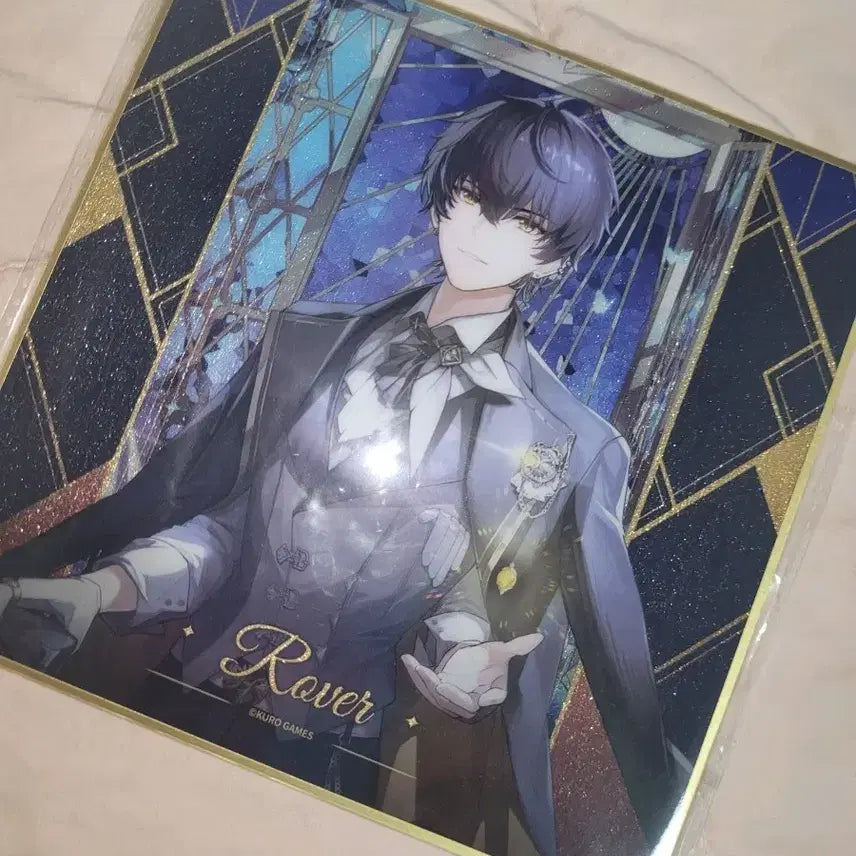 [BUNJANG] Sealed Character Art Print / 명조 방랑자 남랑자 색지 판매합니다