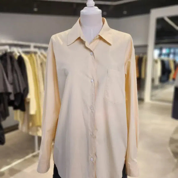 [BUNJANG] Studio Tombo Cotton Shirt (New) / 스튜디오톰보이 코튼 셔츠 (새상품)