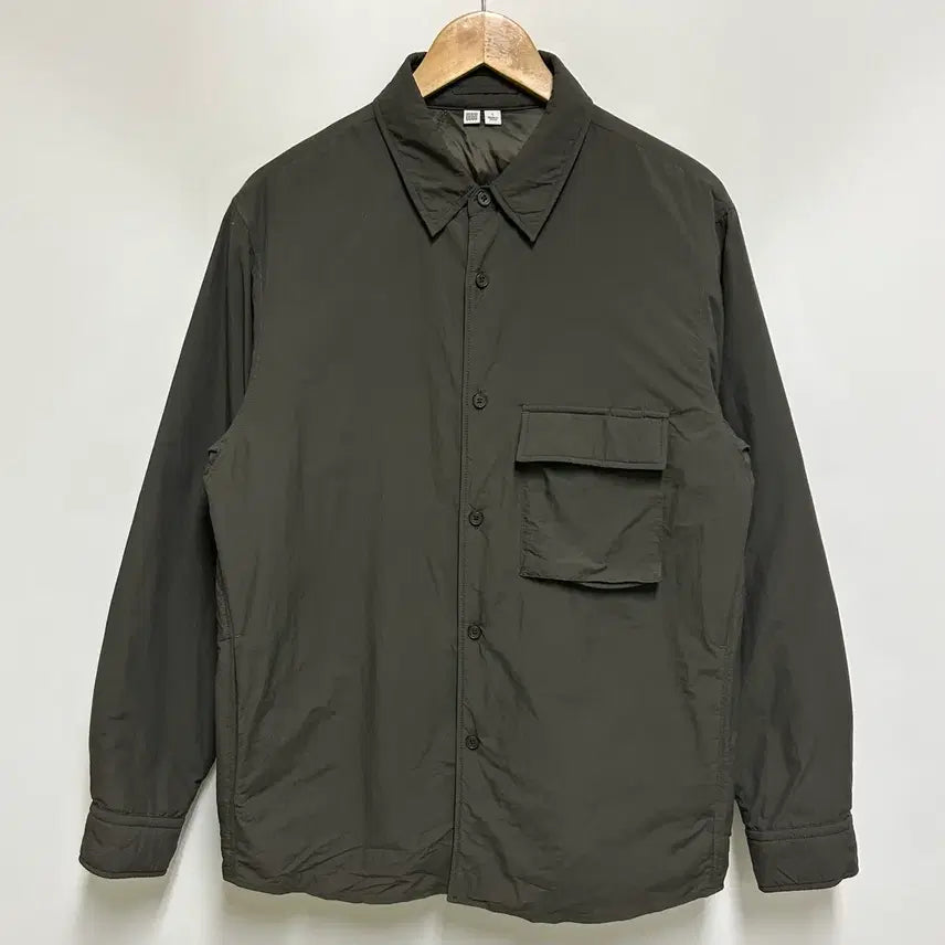 [BUNJANG] Uniqlo U Padded Down Fill Overshirt Jacket / [남자-100]유니클로 U 패디드 다운 필 오버셔츠 자켓