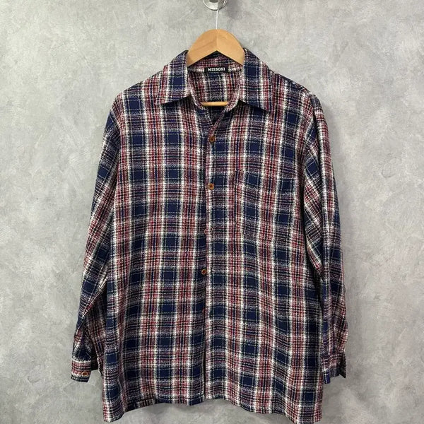 [BUNJANG] Missoni Check Shirt L / 미쏘니 체크 남방 셔츠 L
